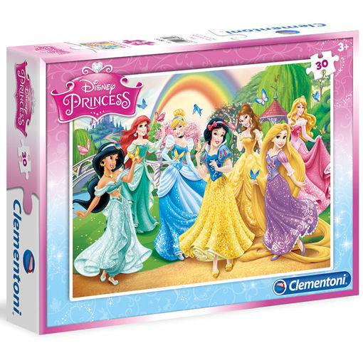 Slika CLEMENTONI PUZZLE 30 PRINCESS 08503